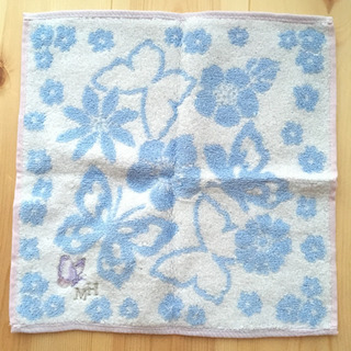 【未使用品】HM ハンドタオル ハナエモリの画像
