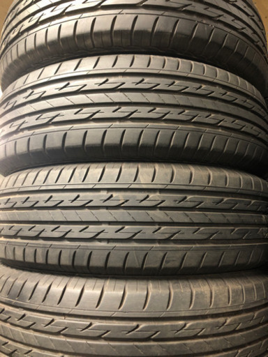 185/70R14バリ溝