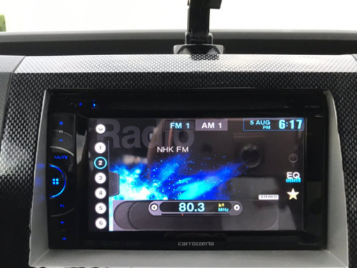 車処分の為、カーオディオ格安で。