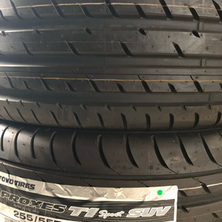 255/55R19未使用2本