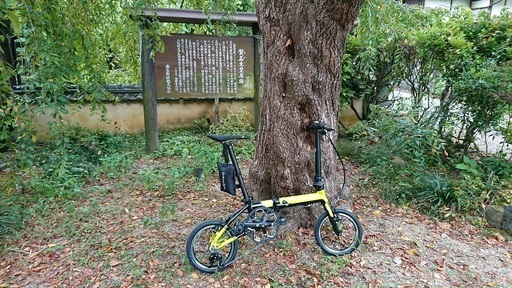 【驚きの軽さ7.8Kg】DAHON-K3希少車ライムグリーン【輪行袋付き】