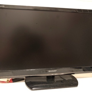 SHARP LC22K20 22インチ 2015年製