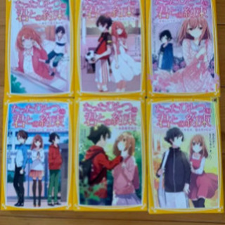 たったひとつの君との約束シリーズ♪6冊セット
