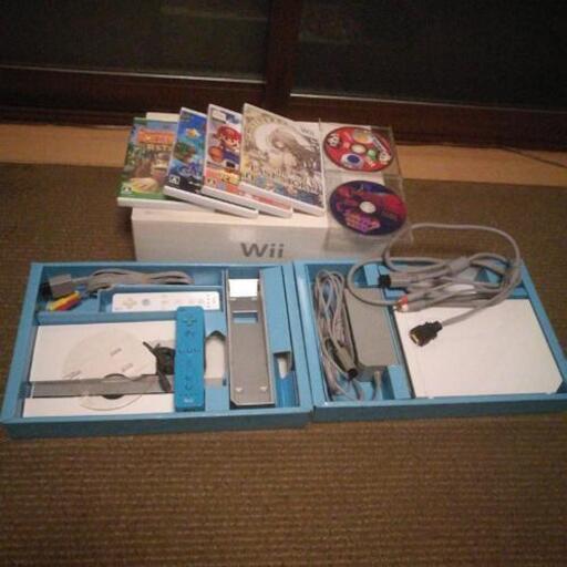 wii ソフトセット