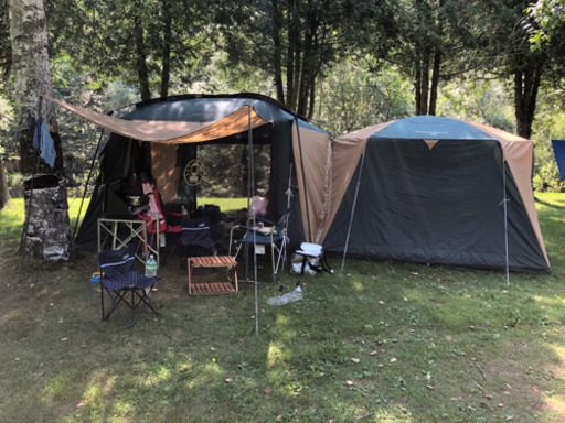 コールマン 2ルームテント