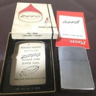 ［取り置き中］zippo  ライター　アンティーク　レトロ　中古