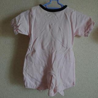 I♥️Baby ピンクのﾛﾝﾊﾟｰｽ✨サイズ50～60cm✨の画像