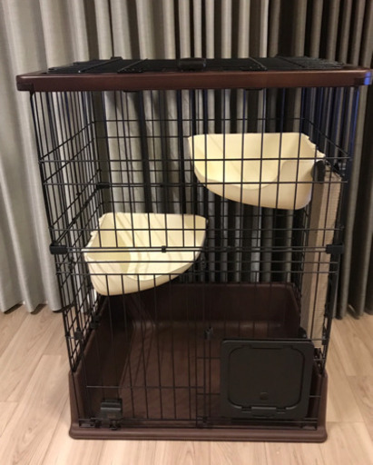 ペティオ 猫 ゲージ  necoco petio ケージ しつけにも最適！  サークル ハウス