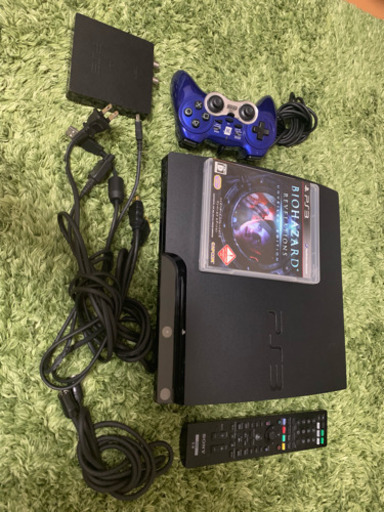PS3本体 プレイステーション3 CECH-2000A　Torne(トルネ)＋ソフト1本付き