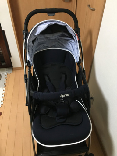 【お取引中】アップリカ AB型ベビーカー