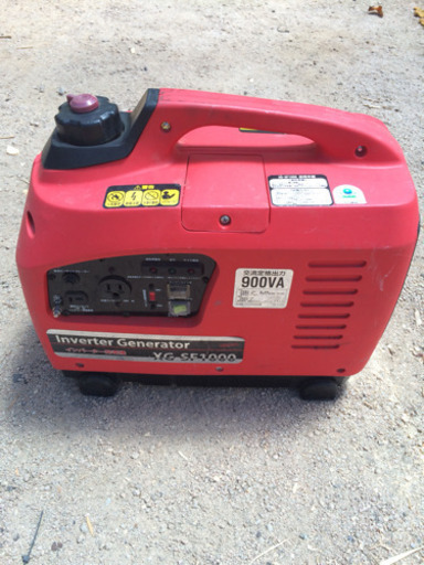 お話中です ナカトミ XG-SF1000 発電機 インバーター  900W