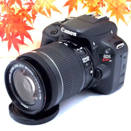 【美品】キャノン EOS Kiss X7☆おまけのWifi SDで直ぐ使える☆★