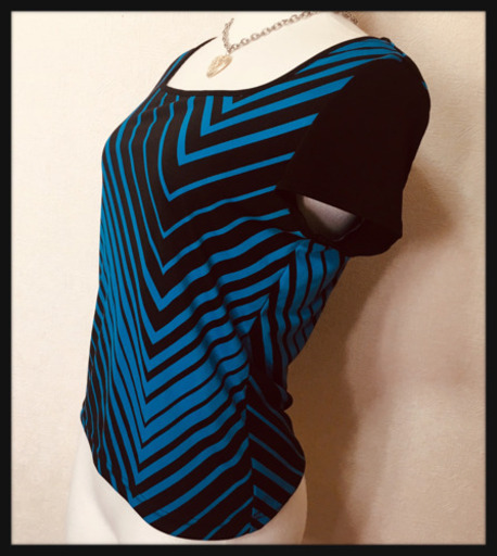 ご購入者様決定【COUP DE CHANCE 】カットソー バイカラー