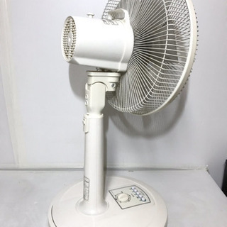 PREVIA(プレビア)★DCメカリビング扇風機30cm★PR-DC303(W)★ホワイト★2013年製★【中古】の画像