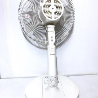 PREVIA(プレビア)★DCメカリビング扇風機30cm★PR-DC303(W)★ホワイト★2013年製★【中古】の画像
