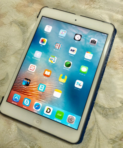 初代iPad mini 16GB au バッテリー良好91% 利用制限◯