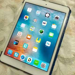 初代iPad mini 16GB au バッテリー良好91% 利...