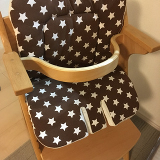子供椅子 クッション