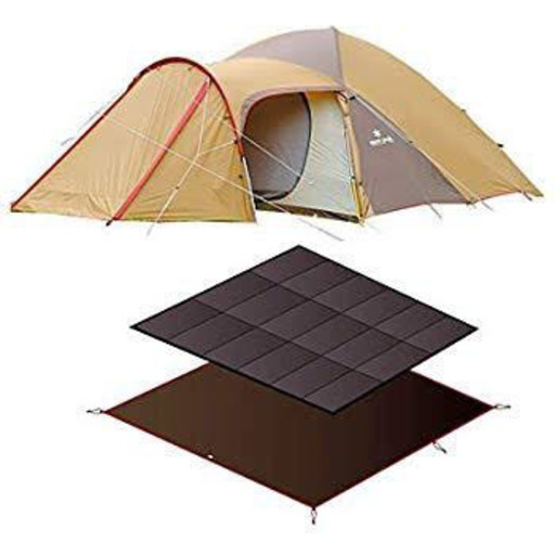 【中古】アメニティドームM フルセット テント スノーピーク SDE-001