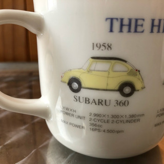 スバル 軽自動車 ペアマグカップ