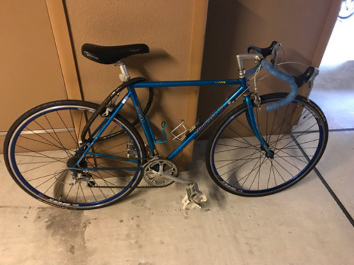 【大幅値下げ】レトロロードバイク