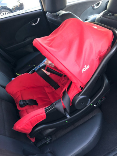 【最終値下げ】チャイルドシート Joie Juva （i-baseセット）