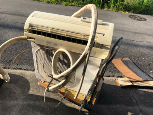 エアコン 使えてました