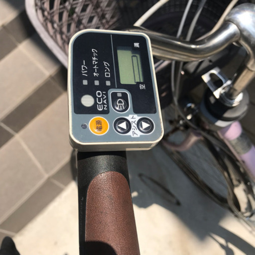 パラソニック 電動自転車 (uca) 新羽の電動アシスト自転車の中古 