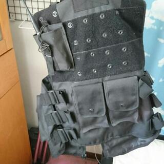 サバゲー用ベスト SWAT 防弾チョッキ ベストの画像