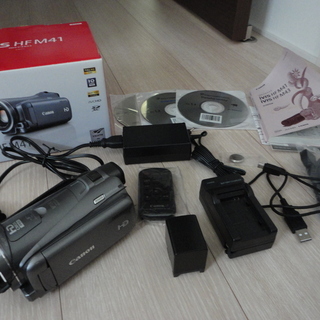 ◆◇Canon☆HF M41 中古美品オプション付◇◆