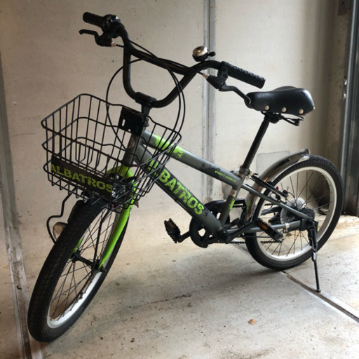 ジュニア20インチ自転車