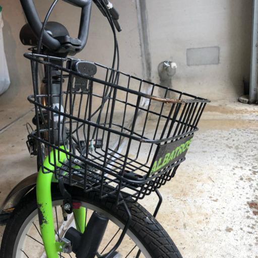 ジュニア20インチ自転車