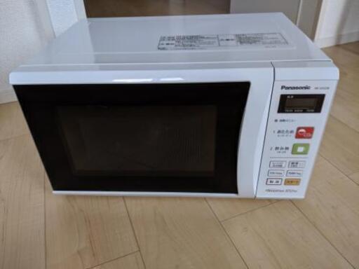 【中古】電子レンジ【Panasonic　2016年製】
