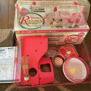 ハムスター飼育セット