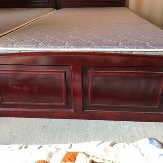 シングルベッド2個の画像