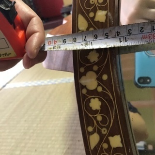 鏡&ハンガーフックの画像