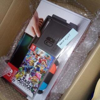 【新品未開封】NintendoSwitch ＋ 大乱闘スマッシュ...