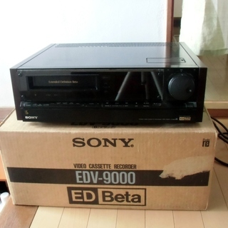◆SONY ソニー  ビデオ カセット レコーダー ED Bet...