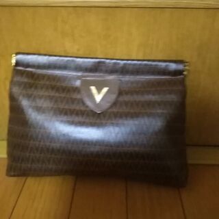 VALENTINO セカンドバッグ　ITALY製　レア物　稀少価...