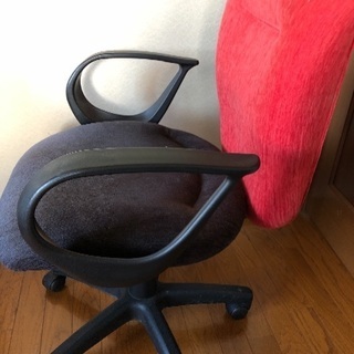  あげます 事務椅子の画像