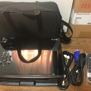 ☆値下げしました☆RICOHプロジェクター K110