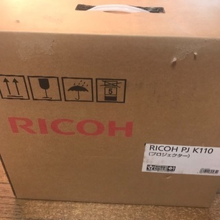 ☆値下げしました☆RICOHプロジェクター K110の画像