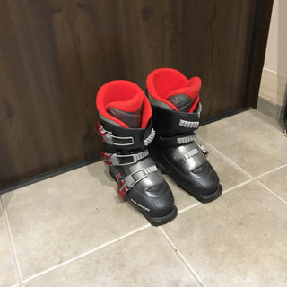 子供用スキーブーツ 22cmの画像