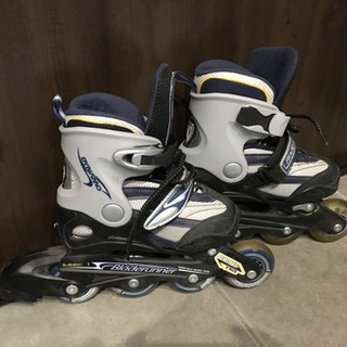 インラインスケート 子供用 17-18cmの画像