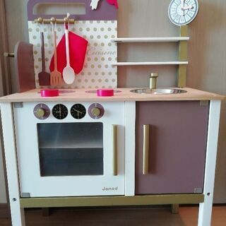 おもちゃJanod(ジャノー)キッチンセット
