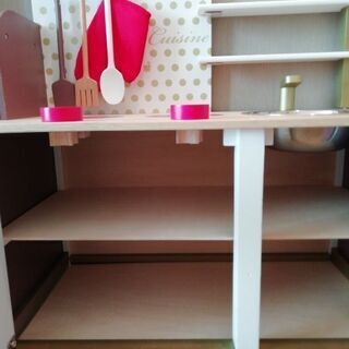 おもちゃJanod(ジャノー)キッチンセットの画像