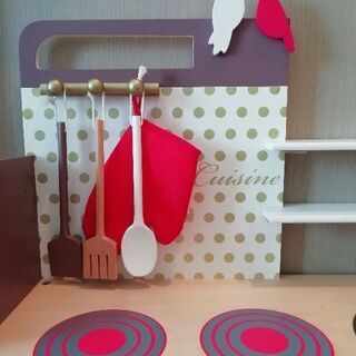 おもちゃJanod(ジャノー)キッチンセットの画像