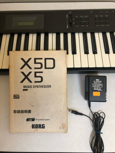 シンセサイザー 有名メーカー品ですっ
