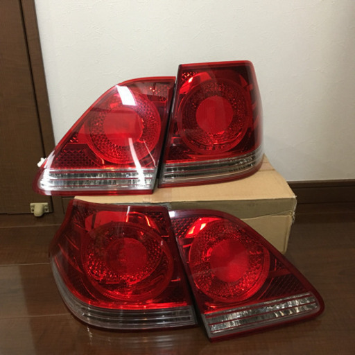 クラウンアスリート テールランプ セット