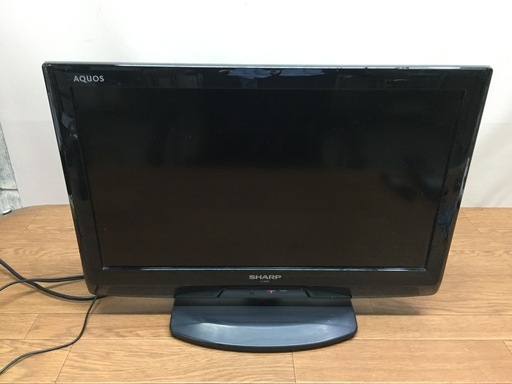 M-305 液晶テレビ シャープ アクオスLC-20E90